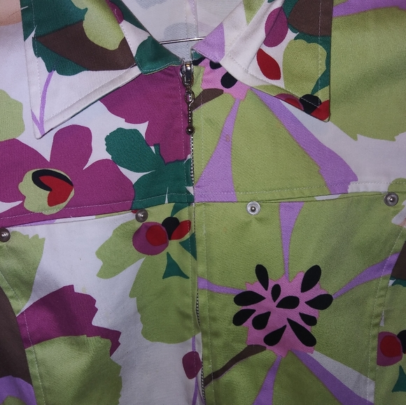 Ann Trinity Multi-Color Jacket - Picture 5 of 7